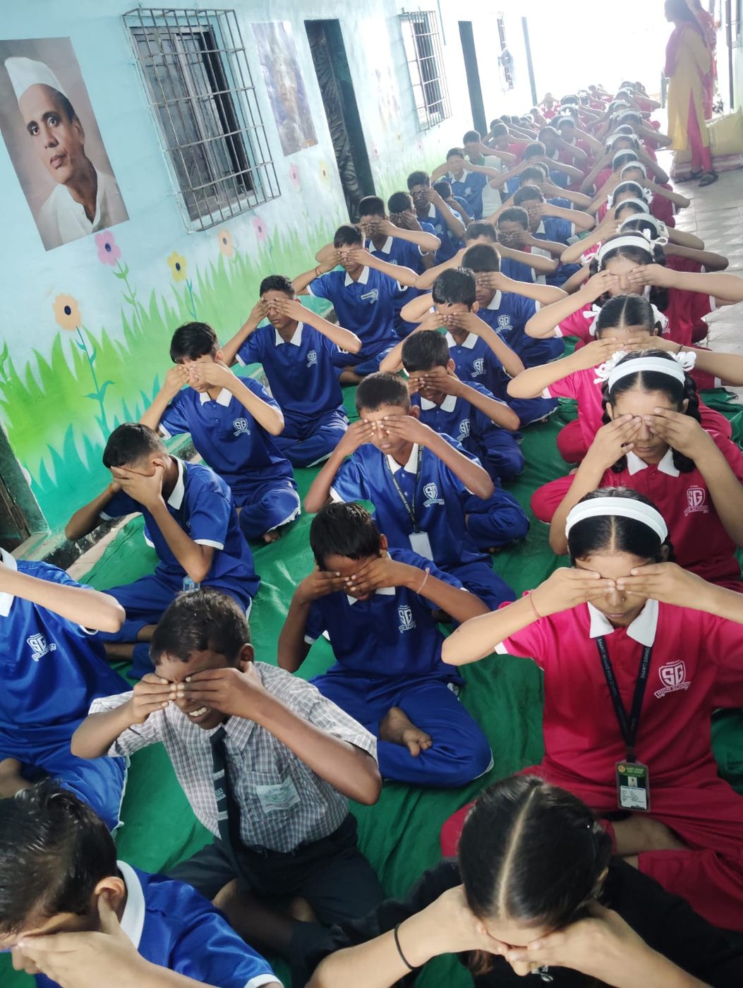Yoga & Eye Exercise